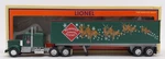 Lionel 6-14260 Gauge Christmas Tractor Trailer Truck Ln/box. Fixed Price $39.99.
