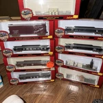 Ertl Scale Lot Of 9 American Classic Series HO1/87 Replicas. Fixed Price $82.00.