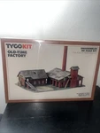 Vintage Tyco Old Time Factory Kit #7791 Ho Scale Partially Sealed Rare. Fixed Price $75.99.