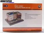 Lionel Ho Scale Front Street 100 Block Promo Set Unassembled Kit 2467010 New. Fixed Price $128.84.