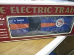 K-line Gauge #K-6473 B&o Classic Boxcar New. Fixed Price $19.99.