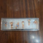 Preiser Ho #10071 Recreation & Sports -- Bathers Reclining (1:87 Scale). Fixed Price $14.99.