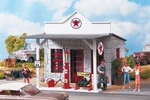 Piko 62264 Scale Texaco Gas Station Kit. Fixed Price $162.99.