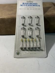 Bachmann 5 Packet Six Corner Signs, Traffic Lights For Ho Scale Train Layout. Fixed Price $8.99.