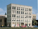 Woodland Scenics Dpm 50900 Scale Hilltown Hotel Building Structure Kit. Fixed Price $23.99.