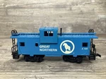 Bachmann Ho Caboose Great Northern Gn X-106 Blue. Fixed Price $6.00.