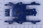 Lionel 18810-70 Blue 6-WHEEL SD-18 Truck With Side Frames. Fixed Price $9.00.