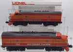Lionel 6-8260 Gauge Southern Pacific F3 Aa Diesel Locomotive Set #8260/8262 Ex. Fixed Price $250.24.