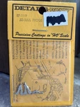 Details West RF-119 Ho Scale 1:87 Re-rail Frogs W/hangers Set Nip. Fixed Price $9.00.