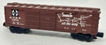 Industrial Rail #idm 1105 Santa Fe Double Door Box Car, Vg+, No 141702. Fixed Price $13.99.