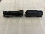 Lionel #8213 2-4-2 Steam Engine With Chugging Roller Tender. Fixed Price $76.00.