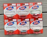 6 Classic Metal Works 1/87 Ho 1953 Courier Sedan Delivery's & Station Wagons F/s. Fixed Price $43.50.