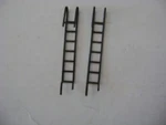 Lionel 6517 Black Metal Ladders, (pkg. Of 2). Fixed Price $10.95.