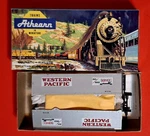 Athearn Ho Blue Box Kit #5174 2/PACK 40 Piggyback Trailers Western Pacific Nos!. Fixed Price $18.99.