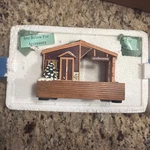 2009 Hawthorne Village Railroad Accessory Storage Dock 14-00217-015. Fixed Price $26.99.