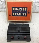 Lionel Trains Whistle & Reverse Controller No. 167 Post War With Box. Fixed Price $13.95.