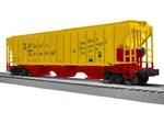 Lionel 2442120 Illinois Terminal PS-2CD Covered Hopper 3-PACK #1842,#1869,#1919. Fixed Price $224.99.