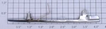Lionel O22-46 Left Hand Common Center Rail (10). Fixed Price $30.00.