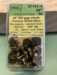 Northwest Short Line 40 Inch Wheels For Athearn Replacements 37141-4. Fixed Price $20.00.