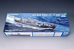 Trumpeter Scale Models 5717 1/700 Uss Blue Ridge LCC-19 Command Ship 2004. Fixed Price $31.99.