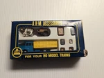 Ahm Train Freight Truck Horses Wagon Barrels Crates 5616. Fixed Price $6.74.