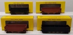 American Models Assorted Scale Undecorated Freight Cars 4 Ex/box. Fixed Price $58.19.