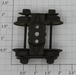 Lionel 1690-8 Prewar O27 4-WHEEL Plain Truck (10). Fixed Price $40.00.