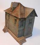Downtown Deco Scale Building Kit Old Anderson Place Abandoned Haunted House. Fixed Price $68.95.