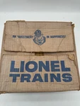 Lionel Postwar Freight Set. Fixed Price $349.00.