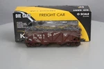 K-line K6255-1331 Gauge Cb&q 2-BAY Dc Hopper W/ Coal Load #194981 Ln/box. Fixed Price $42.29.