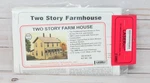 American Model Builders Laserkit 140, Two Story Farm House Kit, Scale. Fixed Price $34.95.