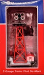 Mth 35-90004 Gauge #23774 Floodlight Tower Yard Industry New. Fixed Price $45.00.