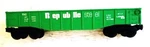 Vintage 1971 Lionel #9142 Gauge Republic Steel Green Gondola Car, Excellent. Fixed Price $8.99.