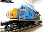 Lionel Csx GP38 #2100 Lionchief 2.0 Diesel Locomotive Engine Gauge 2534010 New. Fixed Price $538.84.
