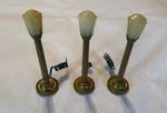 American Flyer Set Of 3 Boulevard Lamp No. 749. Fixed Price $22.99.