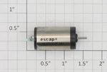 Escap 16N29-210P.244 12 Volt Dc Can Motor (10). Fixed Price $100.00.