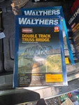 Ho Gauge Walthers Cornerstone Double Track Truss Bridge Kit New. Fixed Price $31.50.
