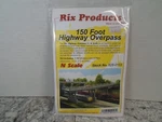 Rix Products 150 Foot Highway Overpass N Scale 628-0153. Fixed Price $40.99.