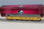 Mth Premier DC-3 Rail Inspection Car 20-20340-1 Proto. Fixed Price $500.00.