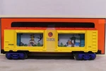 Lionel 6-29328 Beatles "nothing Is Real" Aquarium Car New!!. Fixed Price $89.99.