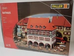 Faller For Marklin #130491 Ho 1/87 Scale Kit 4-STORY Half Timbered Town Hall. Fixed Price $31.99.