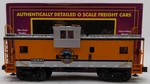 Mth 20-91024 Gauge Denver & Rio Grande Western Extended Vision Caboose #01500. Fixed Price $54.99.