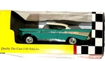New Rail King By M.t.h. Roadsters 1:43 Die-cast 1957 Chevy Bel Air (30-5003-1). Fixed Price $22.84.