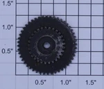 Lionel 752M-13 Blackened Intermediate Gear Assembly. Fixed Price $5.00.