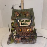 Dept Halloween - Dead Creek Mill 56.54606 Collector S Edition, In Box. Fixed Price $250.00.