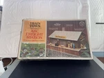 Bachmann Ho Scale Abc Freight Station Kit #47-1501 Nib. Fixed Price $10.00.