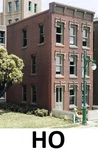Scale Townhouse #1 "building Kit" DPM-10900. Fixed Price $23.99.