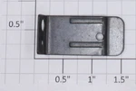 Lionel 622-52 Black E-unit Mounting Bracket (12). Fixed Price $8.40.