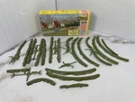 Faller 4070 Roadway Embankment, Train Track Slot Cars, Edging, Ho Scale. Fixed Price $17.99.