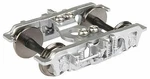 Walthers Proto 920-2101 Ho Gsc 41-NDO Passenger Trucks Silver. Fixed Price $18.73.